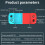 Mobile Game Controller for Android iOS PS4 Switch PC with 7