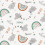 Wedge Changing Mat Baby Changing Mat Anti Roll Waterproof Raised Edges 1