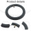 Linyes 8.5-inch scooter inner tube 2-pack 4