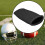 Fodbold Hagebeskytter til Cykling Voksne Sort 6
