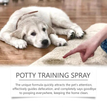 HERRADI Potty Training Spray for DogsPupPy Pee Potty Training Spray fo
