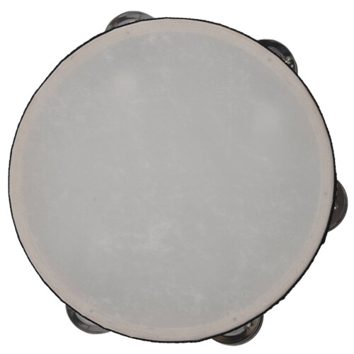 Musical Tambourine 7 Inch Round Percussion 2 Pack 2