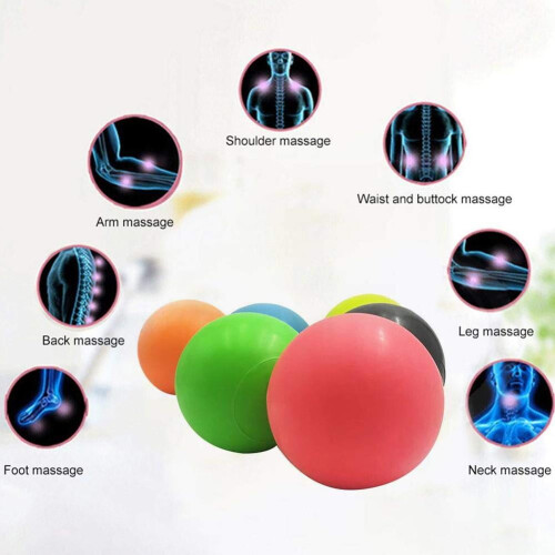 Protone lacrosse massage ball trigger point rehab 3-pack 1