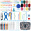 Crochet Kit for Beginners with Hooks and Yarn 118 pcs 2