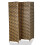 Room Divider 4-Panel Hand-Woven Folding Screen 6 ft 1