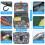 Crochet Kit for Beginners with Hooks and Yarn 118 pcs 8