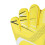 Children's Soccer Gloves Yellow Size Small 3