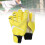 Children's Soccer Gloves Yellow Size Small 5
