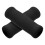 MIPCASE crutch hand grips black sponge 2 pcs 1