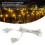 Καλώδιο επέκτασης Lierteer Clear Line Cable για χριστουγεννιάτικη διακόσμηση γάμου με LED US1pc 6