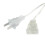 Καλώδιο επέκτασης Lierteer Clear Line Cable για χριστουγεννιάτικη διακόσμηση γάμου με LED US1pc 7