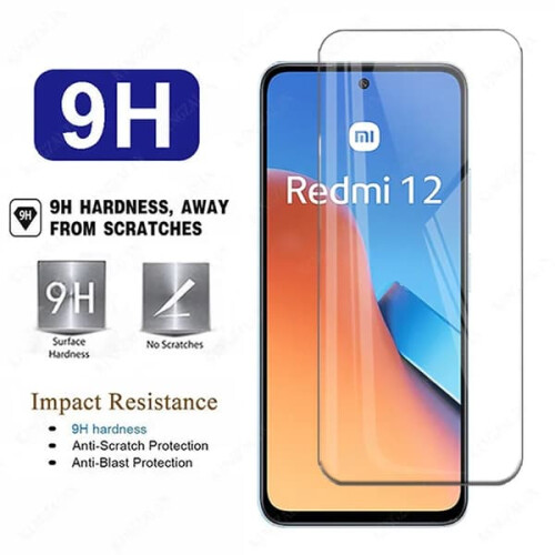 Tempered Glass Screen Protector for Xiaomi Redmi 12 5G Full 2