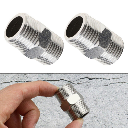 Shower Hose Extension Pipe Universal 2 pcs 2