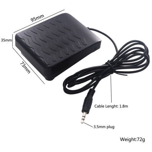 Sustain Damper Pedal for Electric Keyboard 1pc 2