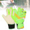 Children's Soccer Gloves Green Beginner Size 3