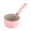 Butter Warmer Saucepan Ceramic Nonstick Pink 1.5L 7