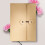Goohae A6 Document Envelopes Black 17x11cm Thread-Seal 7