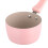 Butter Warmer Saucepan Ceramic Nonstick Pink 1.5L 3