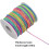 Elastic Beading Cord 1mm Rainbow Stretch Thread for Jewelry 2