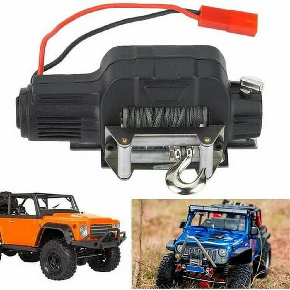 Electric Winch 12V Waterproof Synthetic Rope 13500 Lb 9558830327619