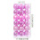Pink Christmas Tree Ornaments 36pcs 1.57 inch 4