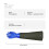 Rubber Gloves Waterproof Chemical Resistant 1 Pair 3