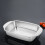 Stainless Steel Roasting Dish Rectangle 13x9 Inch 3
