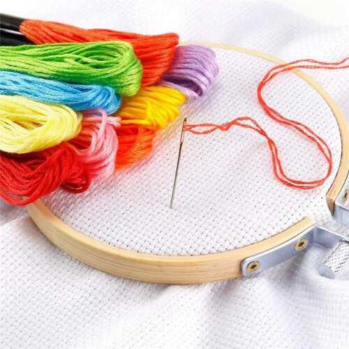 Cross Stitch Aida Fabric 14 Count Assorted Sizes 1