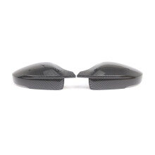 Capa de Espelho Retrovisor em Fibra de Carbono ABS para 2009-2017 6R0857537B 6R0857538B