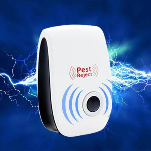 Ultrasonic insect repeller mosquito control 2 pack 2