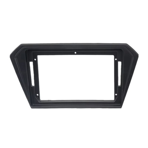 Moldura Frontal de 9 Polegadas para Rádio Automotivo para  GOL G7 G8 2016-2022 com Sistema de Som Android.