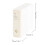 CD storage box multifunctional organizer 100-disc 3