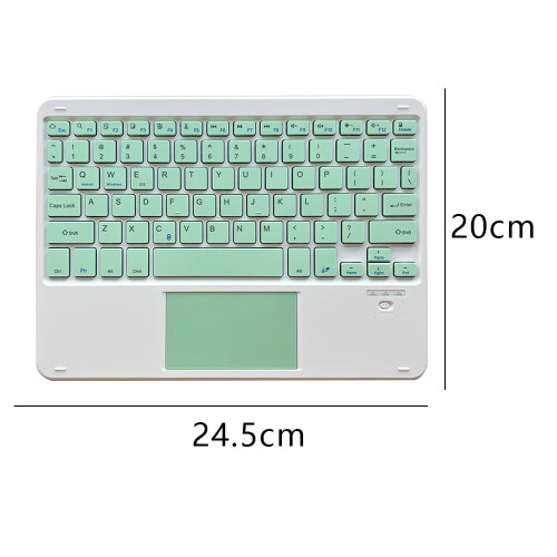 Wireless Bluetooth keyboard with touchpad 1-pack 1
