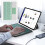 Wireless Bluetooth keyboard with touchpad 1-pack 3