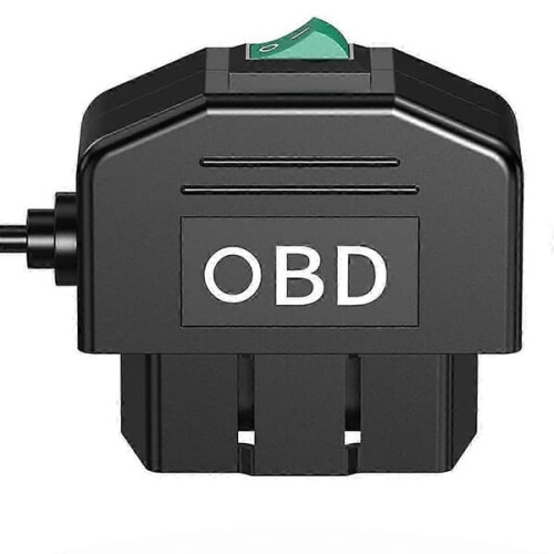 Dashcam OBD power cable set USB Type-C 12V 1