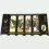 Peacock Screen Room Divider Wood 6-Panel 3