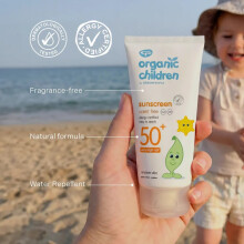 Green People Organic Children Scent Free Sunscreen SPF50 150ml