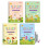 Reusable Writing Practice Book Multicolor Set of 4 5