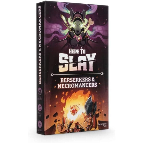 Here to Slay Berserker and Necromancer Expansion Pack 1