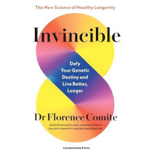 Invincible by Florence Comite Hardcover Book