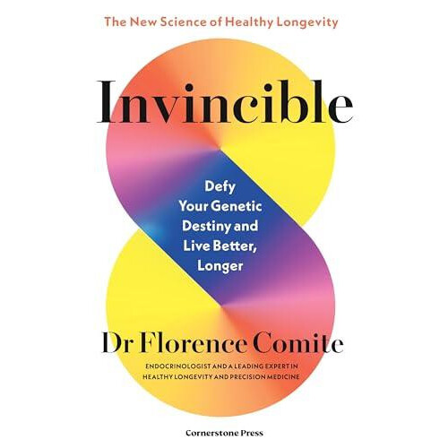 Invincible by Florence Comite Hardcover Book