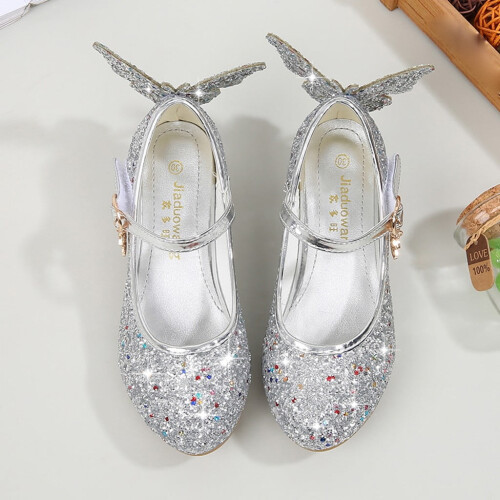 Κοριτσίστικα Σανδάλια Butterfly Crystal Bling Princess Style 2