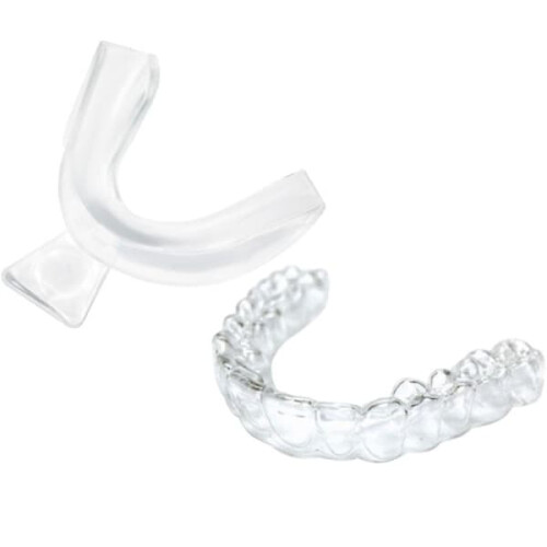 Dental Braces Bite Guards Moldable Clear 2 Pack 2