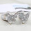 Κοριτσίστικα Σανδάλια Butterfly Crystal Bling Princess Style 5