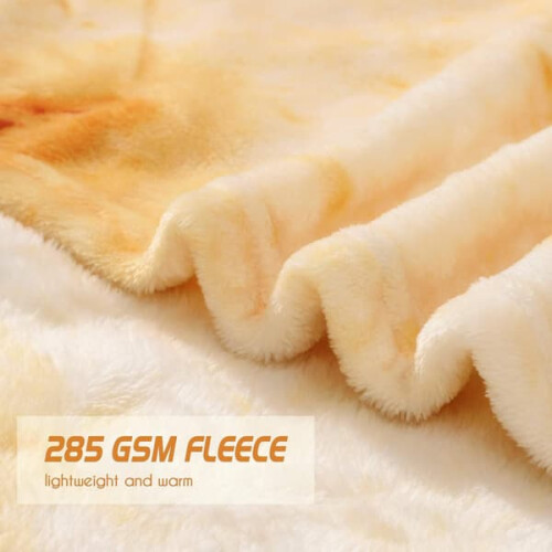 Burrito blanket double-sided wheat tortilla 150x200cm 2