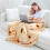 Burrito blanket double-sided wheat tortilla 150x200cm 4