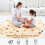 Burrito blanket double-sided wheat tortilla 150x200cm 5