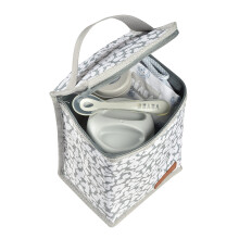 Béaba Insulated Baby Meal Pouch Large Capacity Thermal Bottle Stora