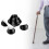 Cane Tip for Slip Prevention Stabilizing Ferrule Quad Base 8