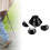 Cane Tip for Slip Prevention Stabilizing Ferrule Quad Base 6